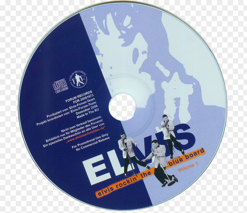 Elvis Compact Disc Brand Disk Storage PNG