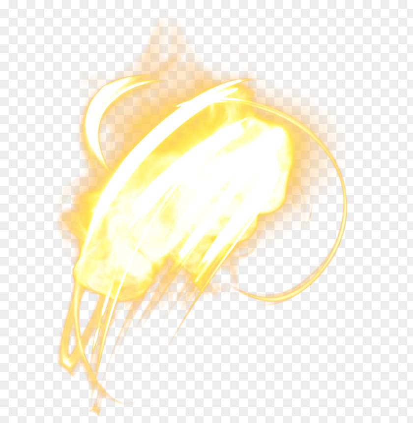 Flame Yellow Wallpaper PNG