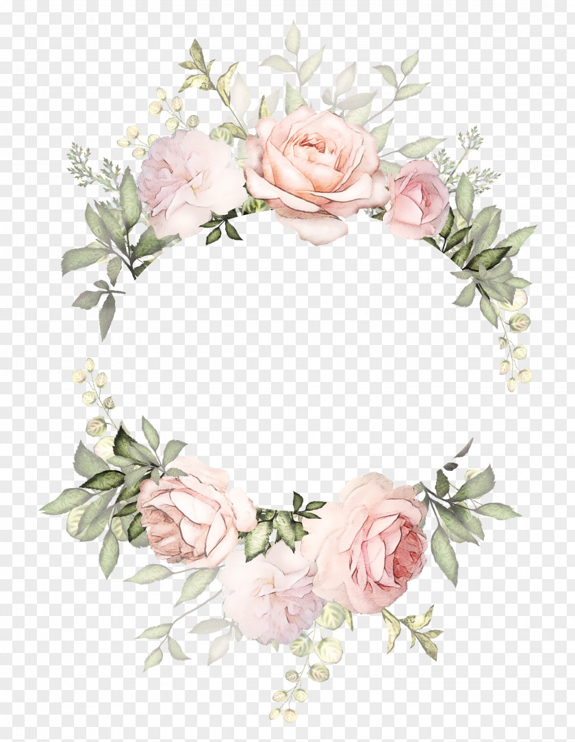 Flower Wedding Invitation Floral Design Wreath Illustration PNG