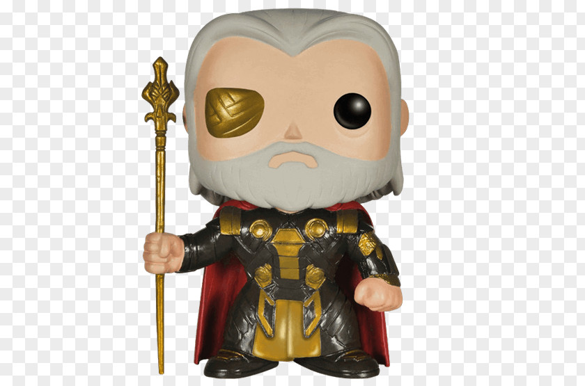 Funko Thor Odin Bobblehead Action & Toy Figures PNG