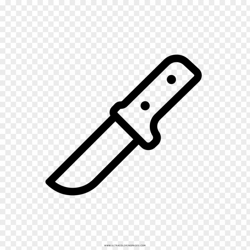 Knife Drawing Coloring Book Table Knives PNG