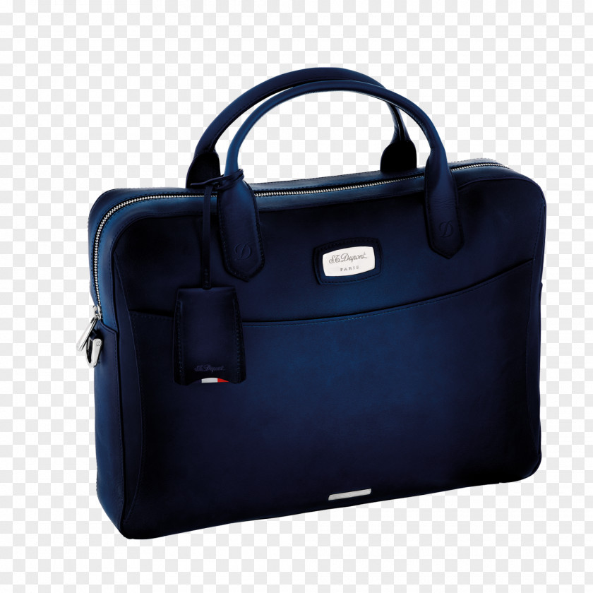 Laptop Bag S. T. Dupont Handbag Leather Briefcase Wallet PNG