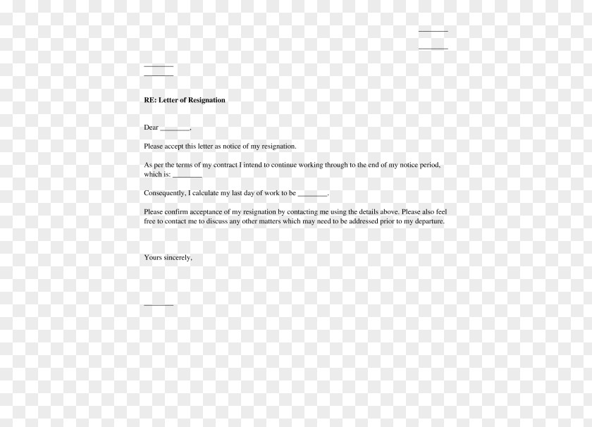 Loan Agreement Contract Letter Template PNG