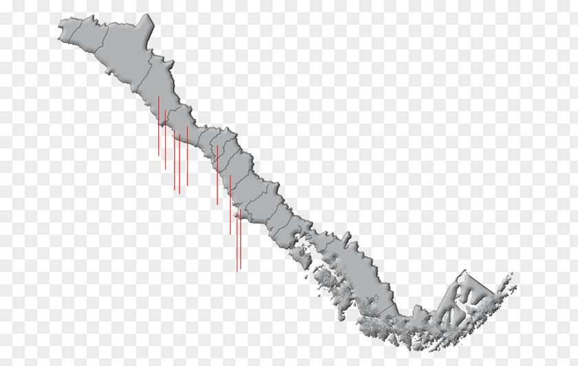 Mapa Chile La Serena Ovalle Copiapó Vallenar Concepción PNG