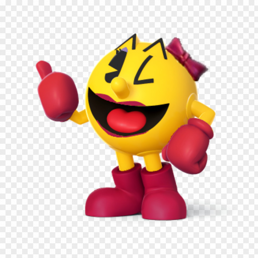 Pac Man Ms. Pac-Man Super Smash Bros. For Nintendo 3DS And Wii U & Galaga Dimensions PNG