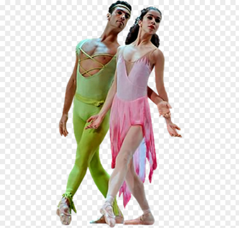 Pareja Ballet Dancer Modern Dance PNG