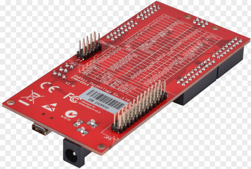 Raspberry Electronics Electronic Component Microcontroller Computer Hardware Circuit PNG