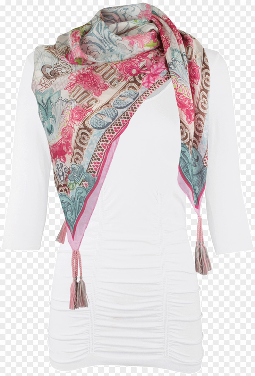Scarf Silk Sleeve Stole Pinto Ranch PNG
