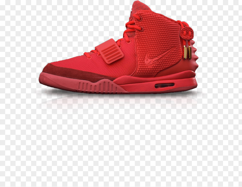Size 10.0 AdidasNike Sports Shoes Nike Air Yeezy 2 SP 'Red October' Mens Sneakers PNG