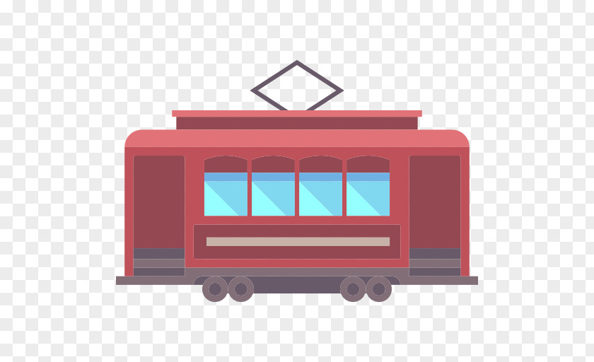 Train Car Vehicle PNG