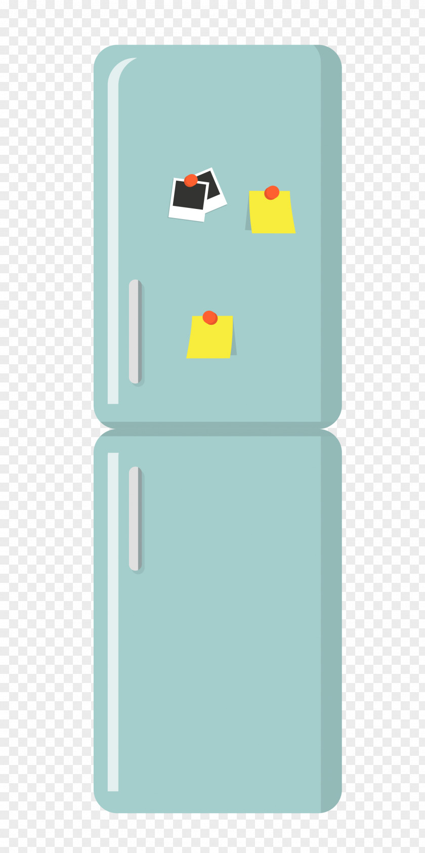 Vector Blue Refrigerator Clip Art PNG