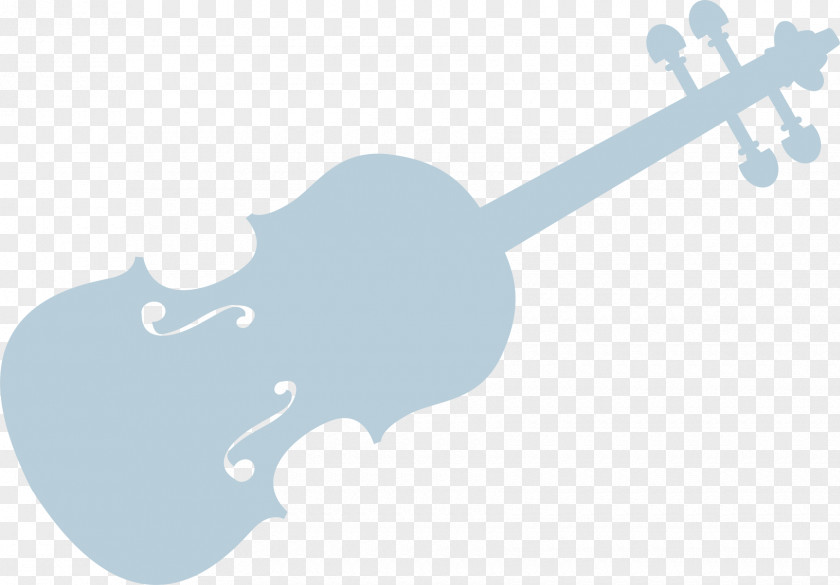 Violin Silhouette Musical Instrument PNG