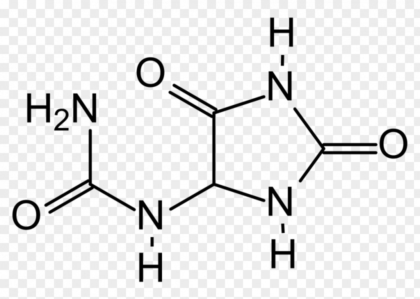 Allantoin Molecule Caffeine Theophylline Chemical Compound Uric Acid PNG