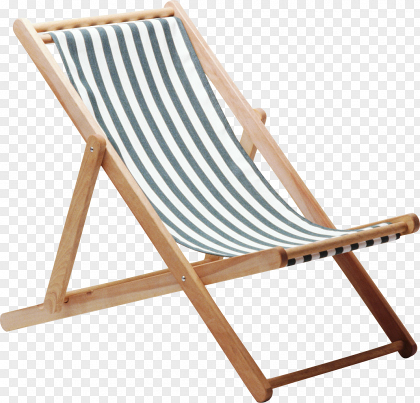 Beach Chairs Deckchair Wing Chair PNG