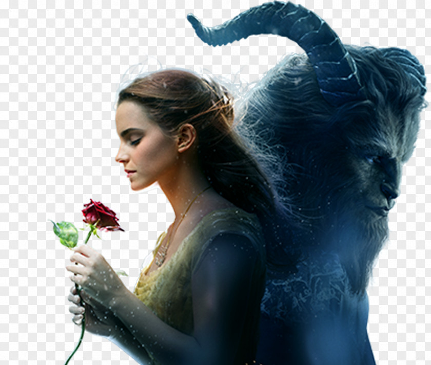 Belle Beast Beauty And The Emma Watson Film PNG