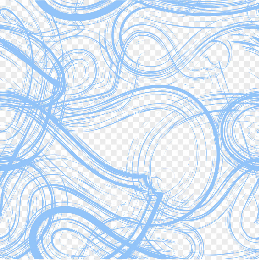 Blue Lines Download PNG