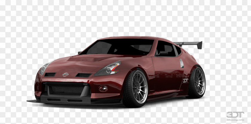 Car Nissan 370Z Mid-size Luxury Vehicle PNG