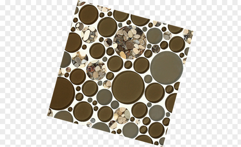 Decorative Bubble Tile Flooring Mosaic PNG