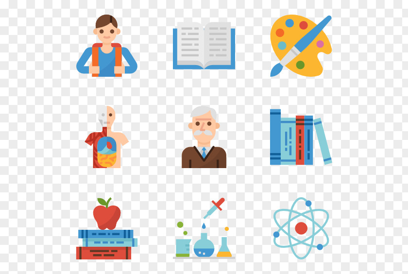 Education Books Learning Clip Art PNG