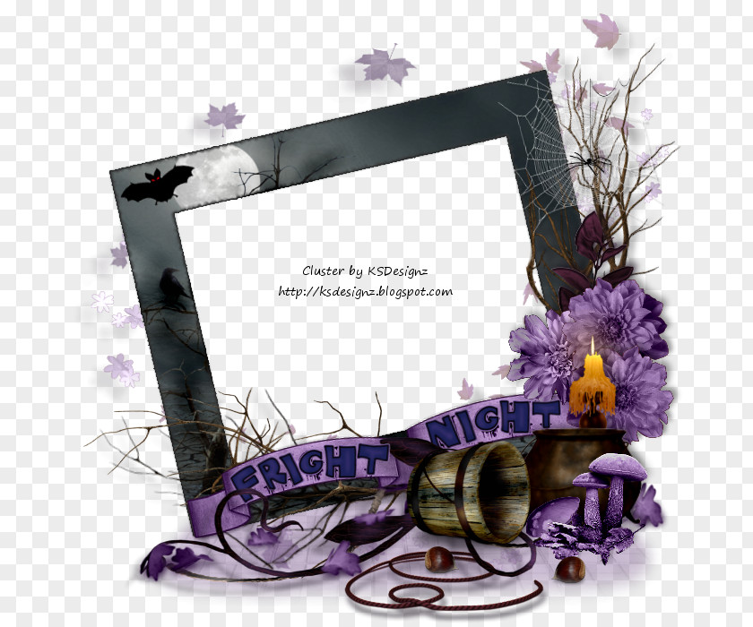 Fright Picture Frames Font PNG