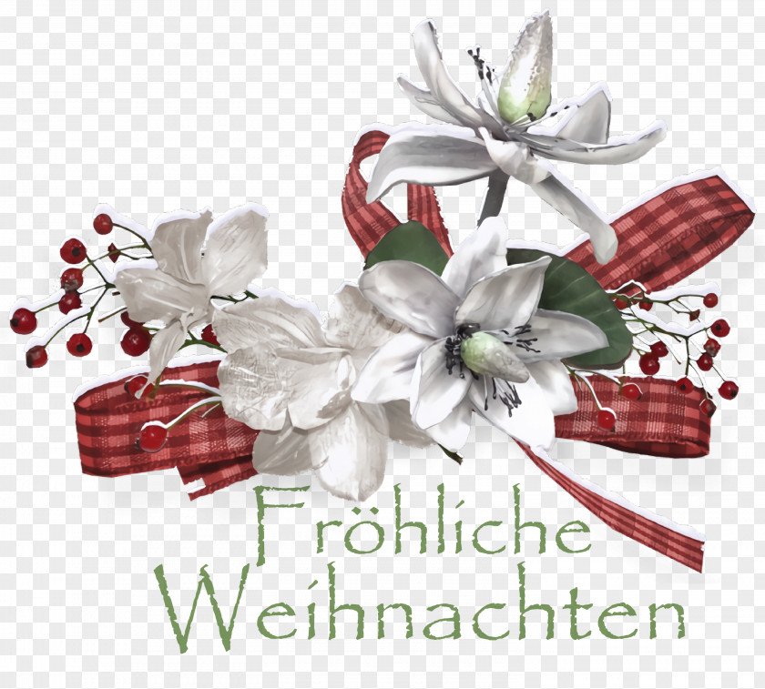 Frohliche Weihnachten Merry Christmas PNG