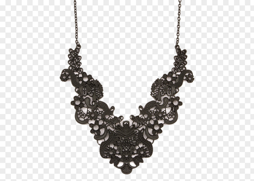 Gothic Style Necklace Art Architecture Collar PNG
