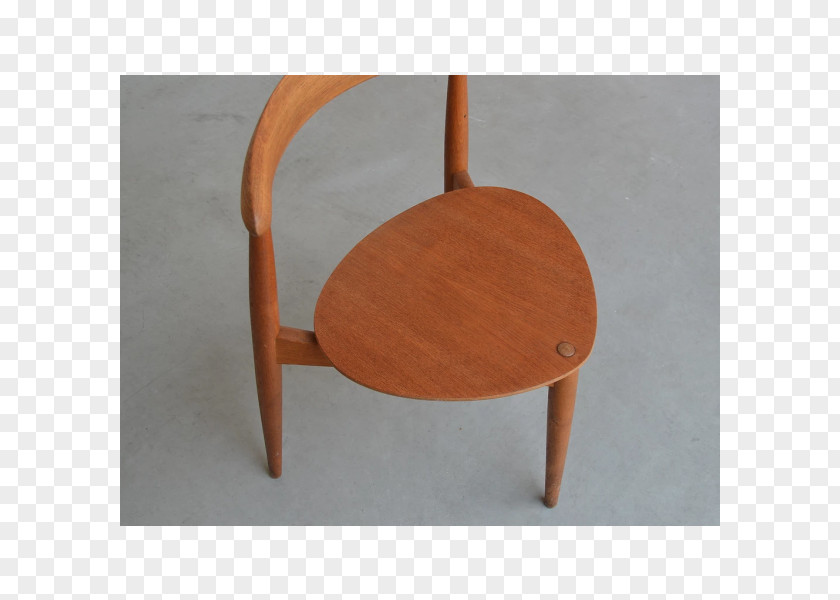 Hans Wegner Angle Chair PNG