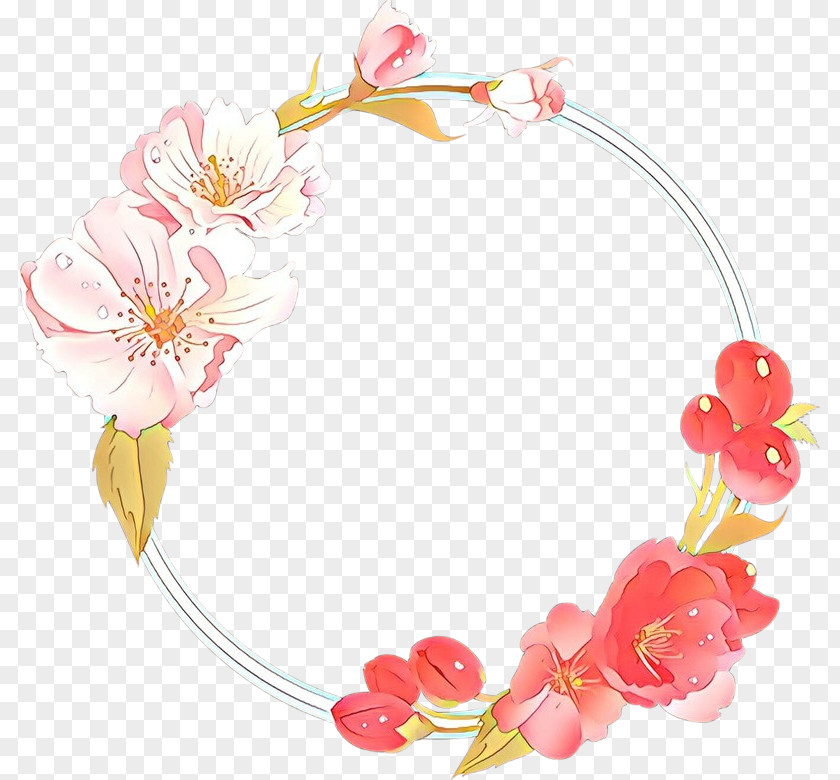 Headband Blossom Pink Hair Accessory Fashion Headpiece Headgear PNG