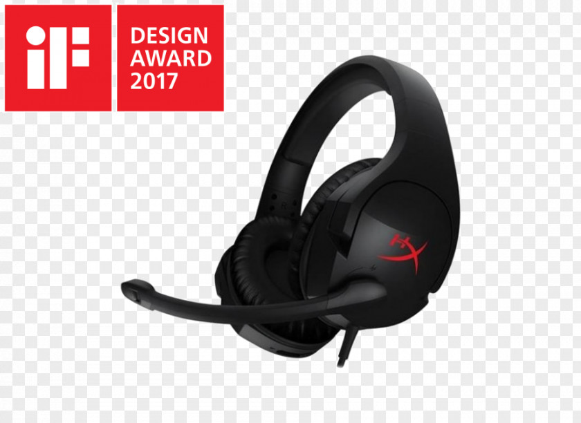 Headphones Kingston HyperX Cloud Stinger Technology Audio Signal PNG