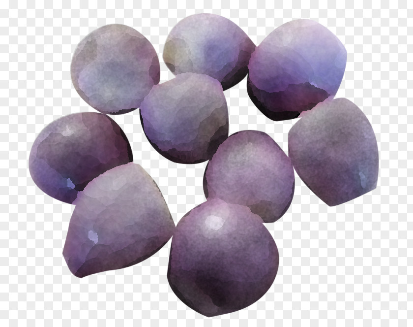 Jewellery Gemstone Purple Violet Bead PNG
