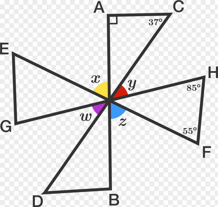 Line Geometry Point Triangle Intersection PNG