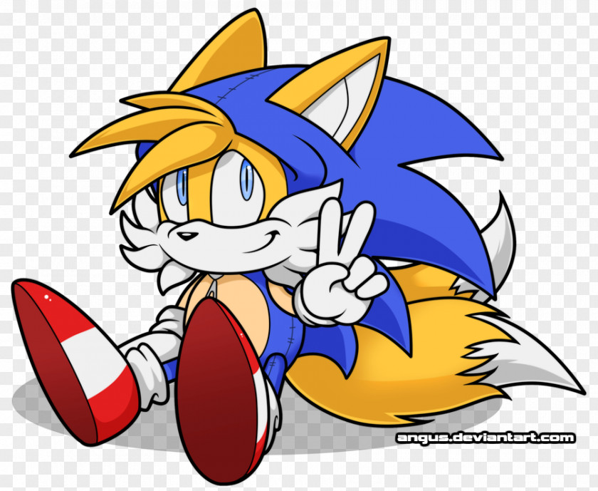 Lucky Doll Sonic Chaos Tails The Hedgehog & Sega All-Stars Racing Advance PNG