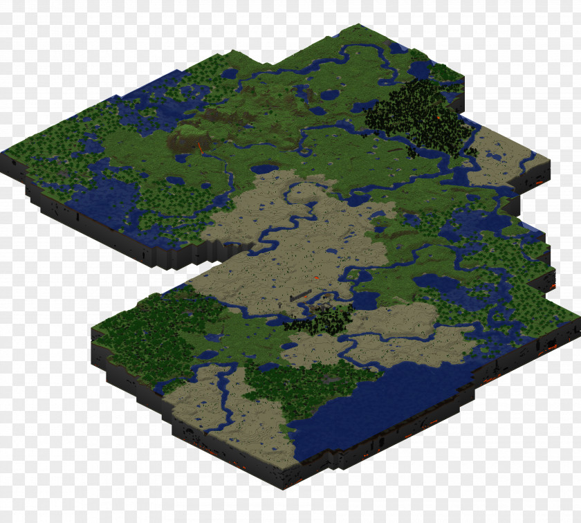 Minecraft DayZ Map Survival Video Game PNG