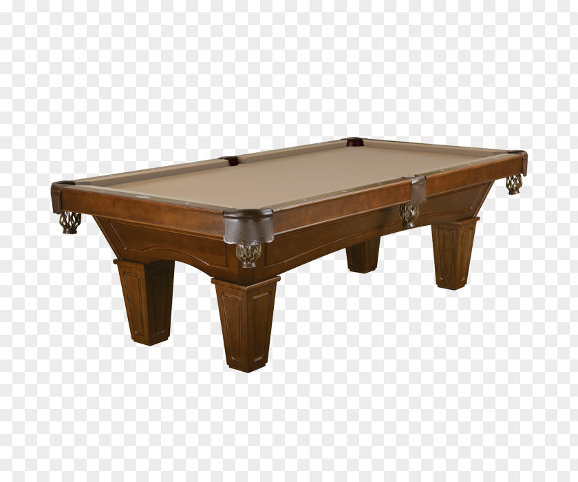 Pool Table Billiard Tables Brunswick Corporation Espresso Wood PNG