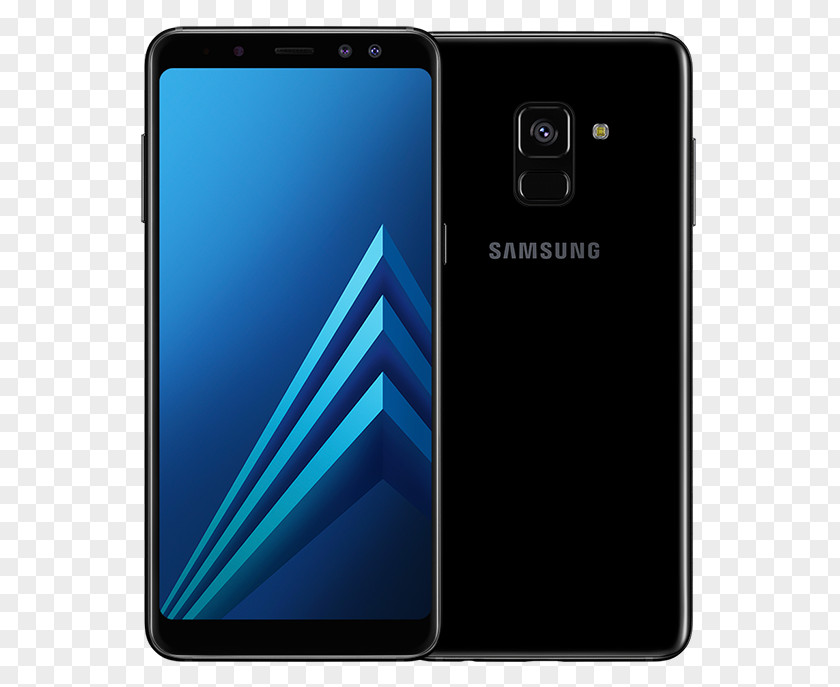 Samsung A8 Galaxy Telephone Dual Sim 4G PNG