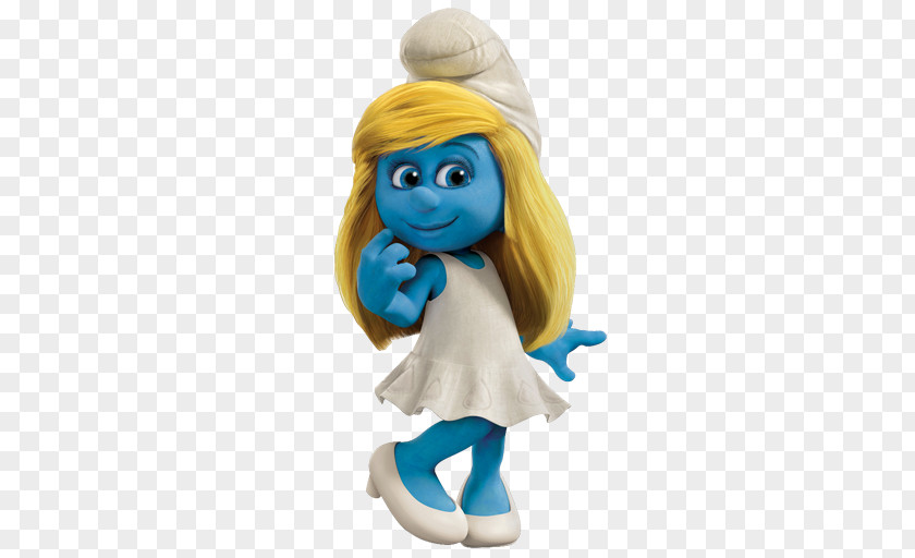 Smurfs Frame Smurfette Grouchy Smurf Clumsy Brainy Gargamel PNG