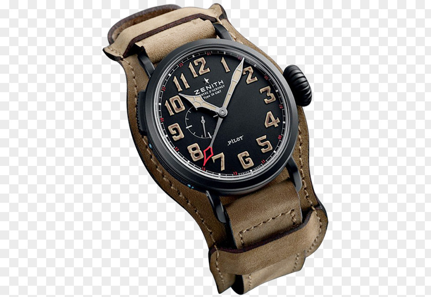 Watch Strap Zenith Clock PNG