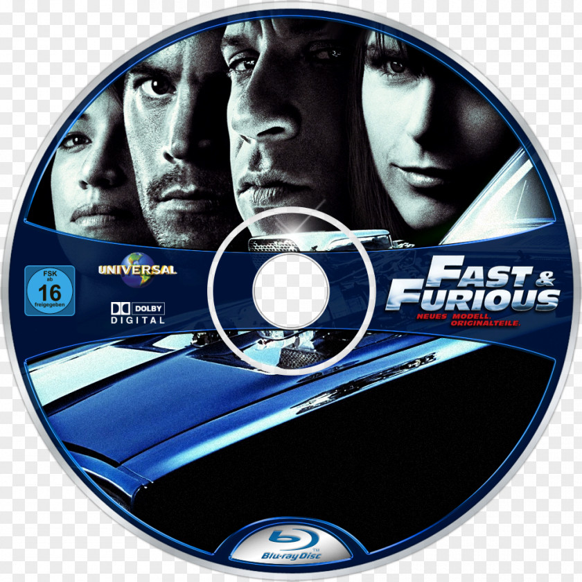 Youtube Blu-ray Disc Compact YouTube The Fast And Furious DVD PNG