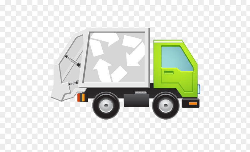 Car Garbage Truck Rubbish Bins & Waste Paper Baskets PNG