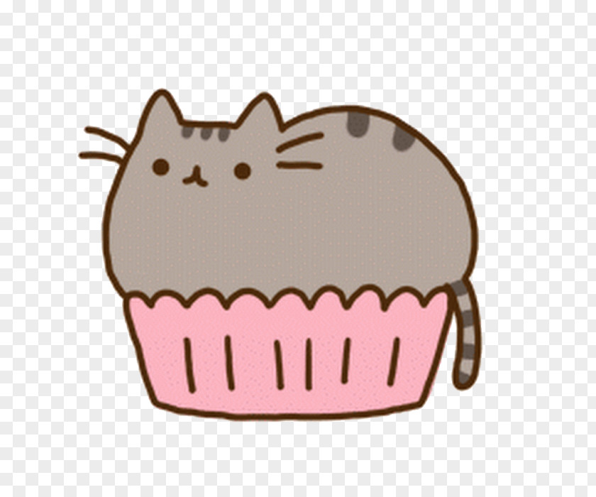 Cat Cupcake Pusheen Muffin Desktop Wallpaper PNG