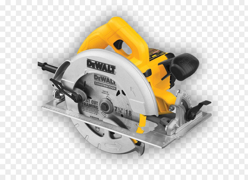 Circular Saw DeWalt Tool Cordless PNG