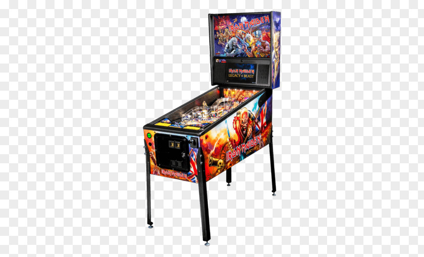 Claw Machine Legacy Of The Beast World Tour Stern Electronics, Inc. Pinball Iron Maiden: PNG