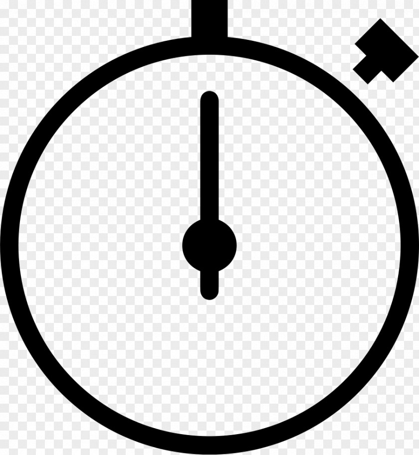 Clock Stopwatch Vector Graphics PNG