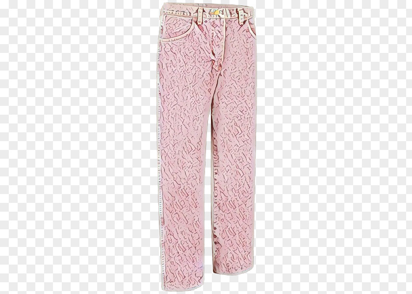 Clothing Pink Pajamas Trousers Active Pants PNG