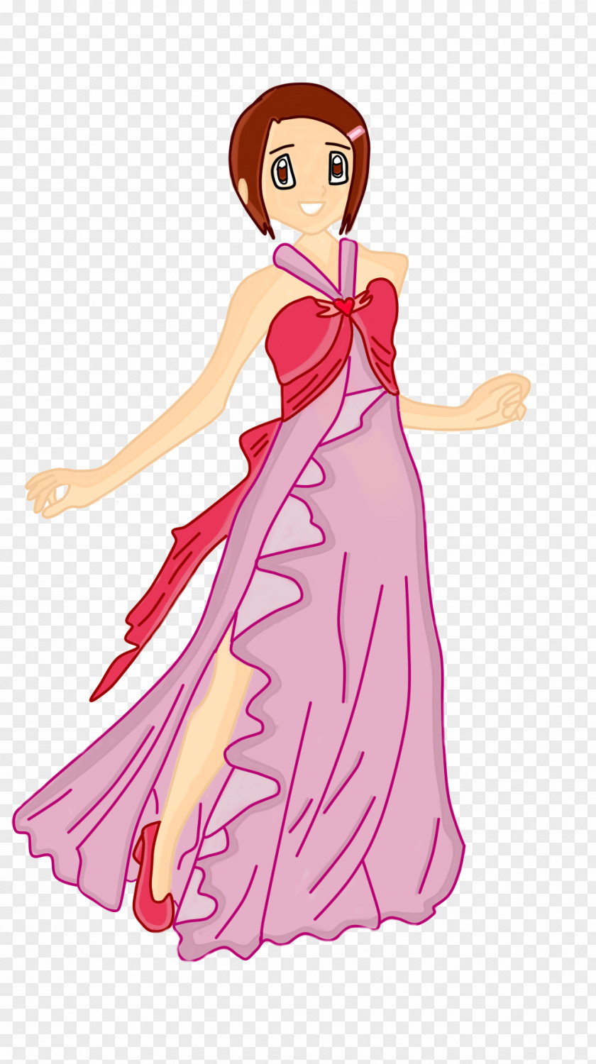 Digital World Dress Finger Fairy Clip Art PNG