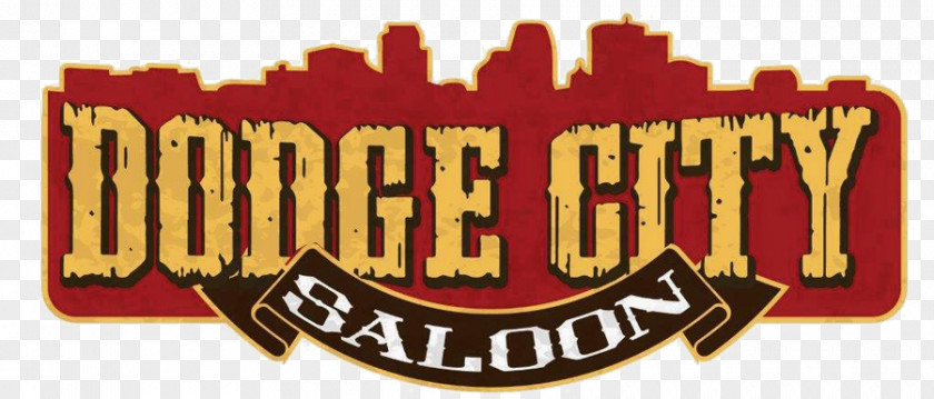 Dodge City Saloon Bar Nightclub Brown Bag PNG