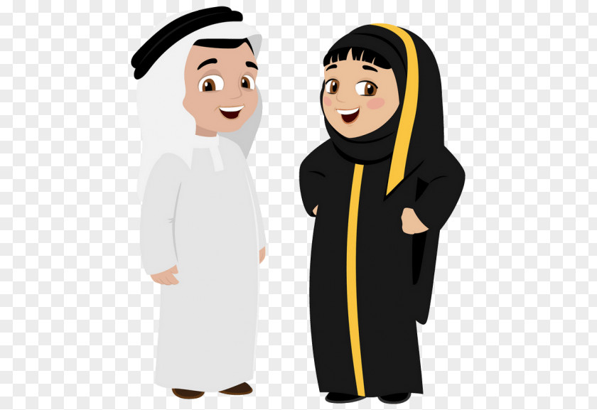 Dress Kuwait Folk Costume Clothing Clip Art PNG