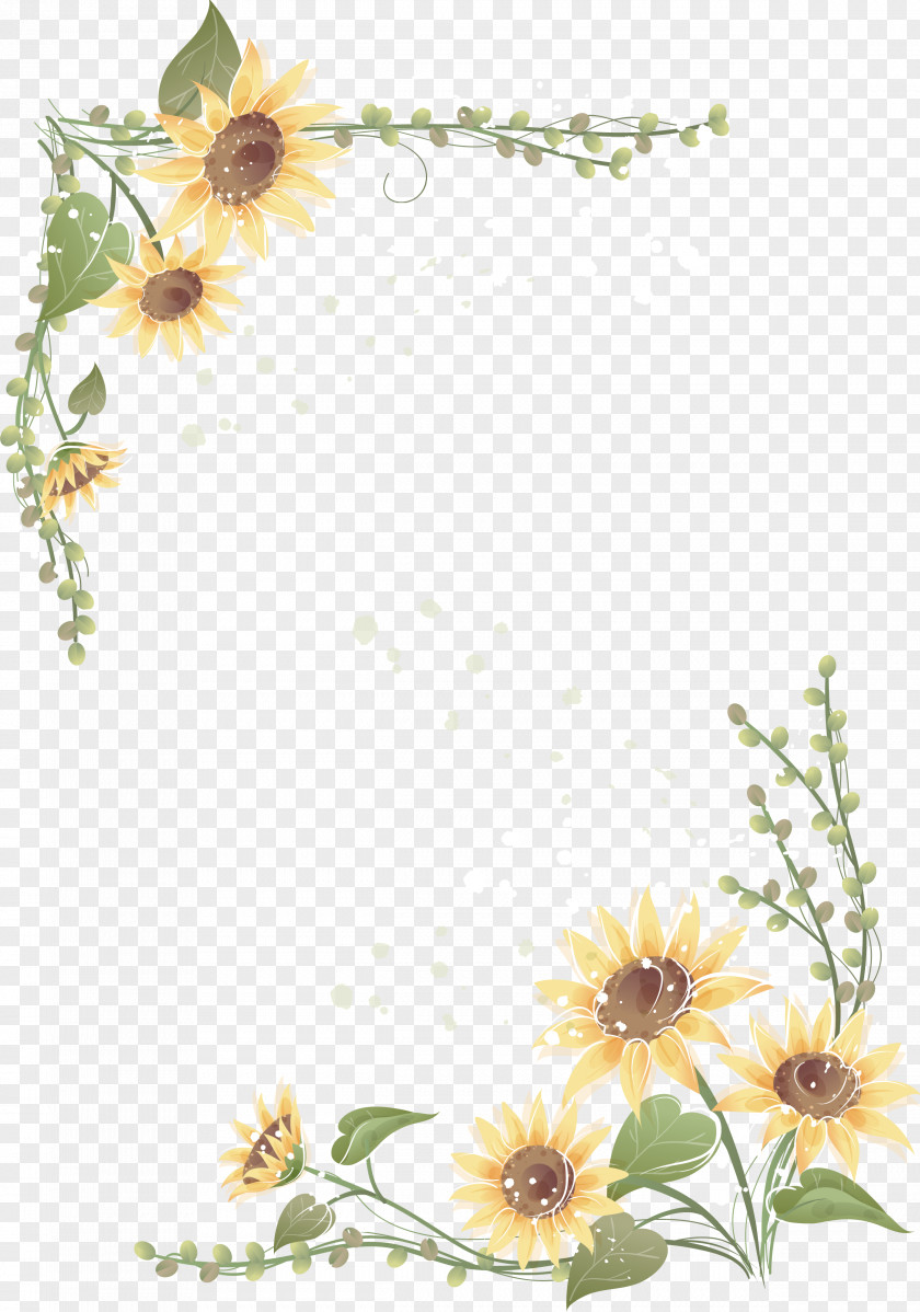 Flower Common Sunflower Clip Art Image PNG