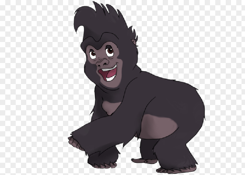 Gorilla Kerchak Terk Tantor The Walt Disney Company Tarzan PNG