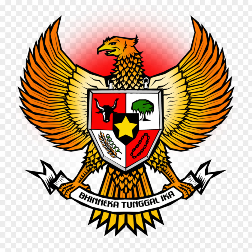 Indonesian Vector National Emblem Of Indonesia Pancasila Garuda PNG